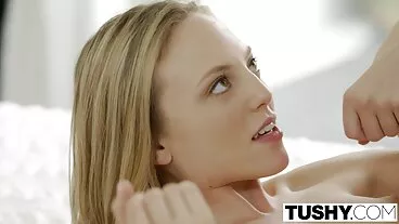 جنسی brunette کے ساتھ ایک اچھا راؤنڈ گدا Gabriella راس مقعد جنسی محبت کرتا ہے