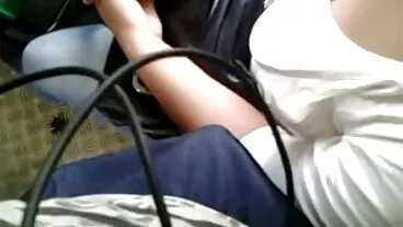 خوبصورت آبنوس نوعمر فیتے لندن لندن پر چھلانگ ایک کی بجائے بہت بڑا ڈک