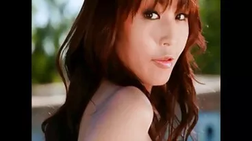 خوبصورت brunette K