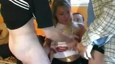 بیوی ، بڑی چوچیان کے ساتھ Brandi Love impaled پیچھے سے