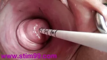 خوبصورت سنہرے بالوں والی لونا سٹار پر چھلانگ ایک بڑی boner