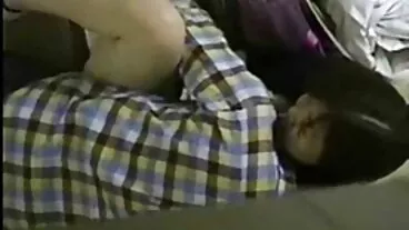 Moaning سنہرے بالوں والی بھاری چھاتی کے ساتھ بیلی